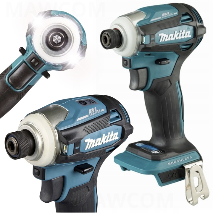 Zakrętarka udarowa Makita DTD172Z 18 V akumulatorowa 180nM 1/4 CALA