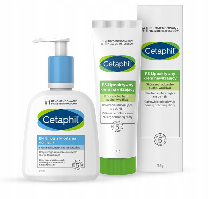Cetaphil PS 100 ml lipoaktywny krem nawilżający
