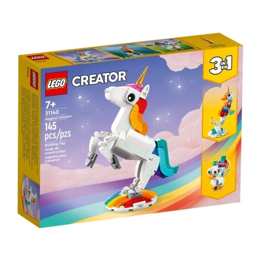 LEGO Creator 3 w 1 - Magiczny Jednorożec (31140)