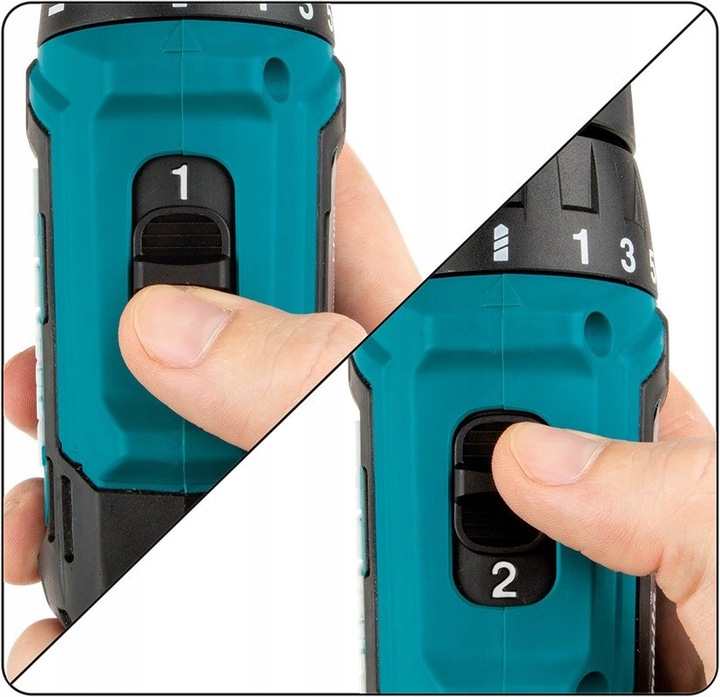 Zestaw elektronarzędzi 12V COMBO Makita CLX224X Wkrętarka Zakrętarka