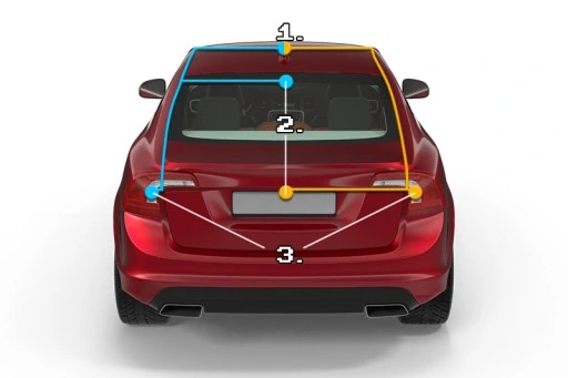 Wideorejestrator lusterko wsteczne microSD GRATIS