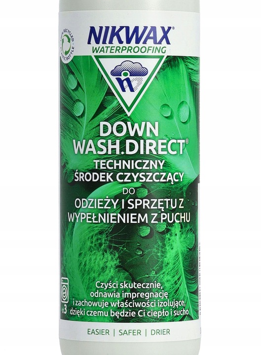 Środek do prania Nikwax Down Wash Direct 300 ml