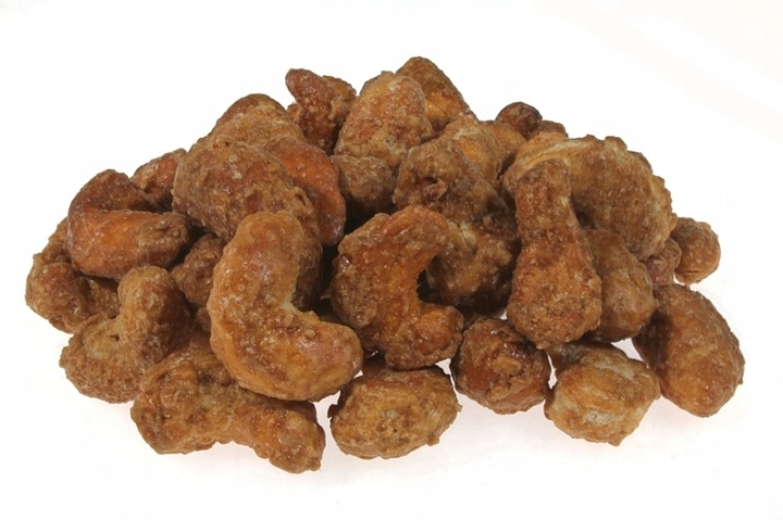 ORZECH NERKOWCA W KARMELU DELIKATNIE SŁONYM 500 g