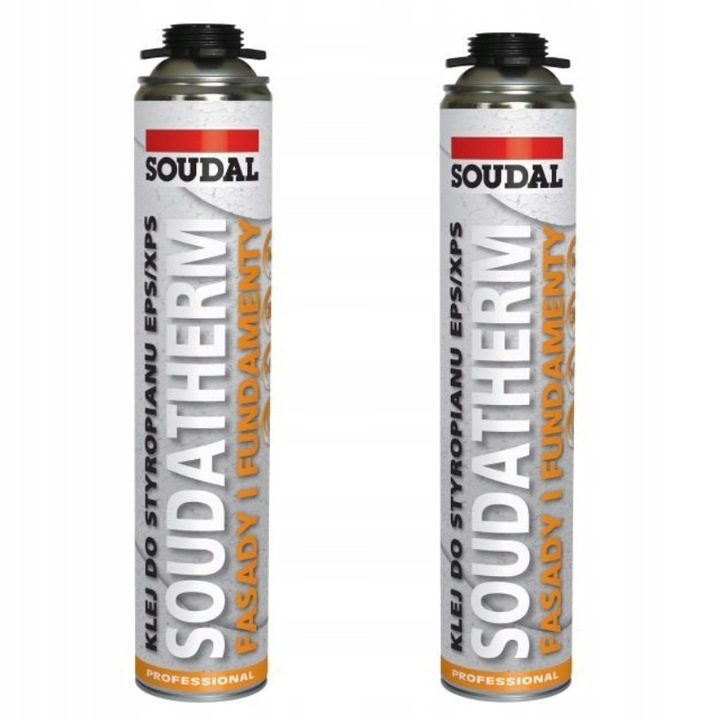 Soudal SOUDATHERM Klej do styropianu 750 ml