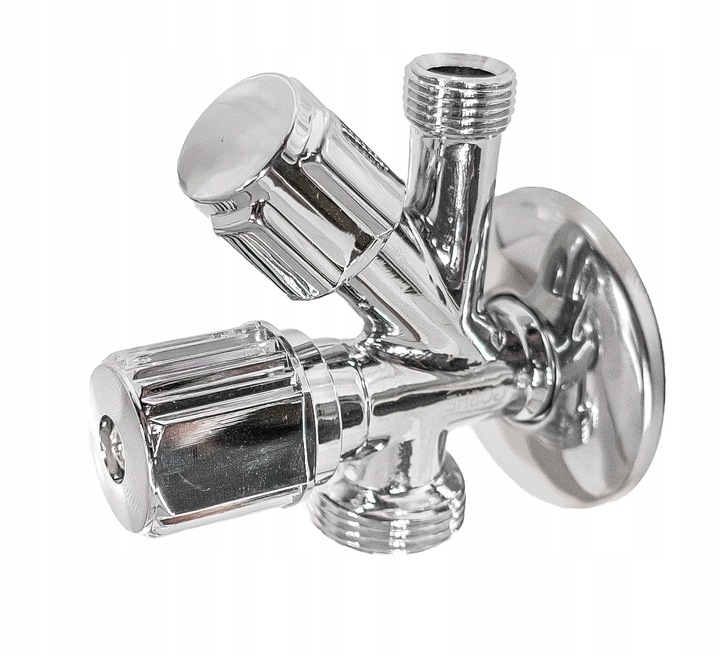 ZAWÓR KUREK DO BATERII PRALKI ZMYWARKI KOMBI KOMBINOWANY 1/2''x3/4''x3/8''