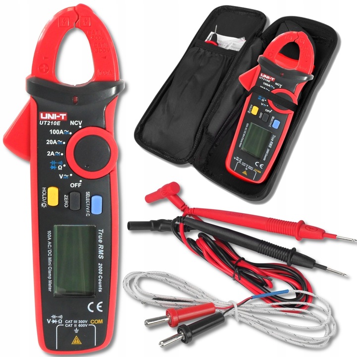 Miernik cęgowy Uni-t UT210E