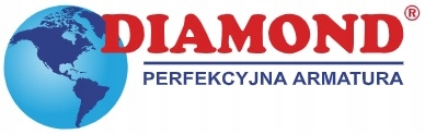Śrubunek mosiężny prosty 1" DN25 z uszczelką oringiem Diamond mocny