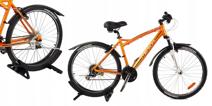 RollerLite - Rowerowy stojak podłogowy marki RINGMEHR(R)