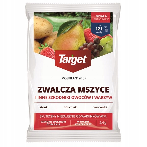 MOSPILAN 10g OWOCE I WARZYWA ŚMIETKA MSZYCE OWOCÓWKA MIODÓWKA