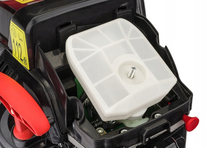 Piła SPALINOWA do drewna 5,7KM Łańcuchowa Pilarka 2x łańc 2x Prowad 3x