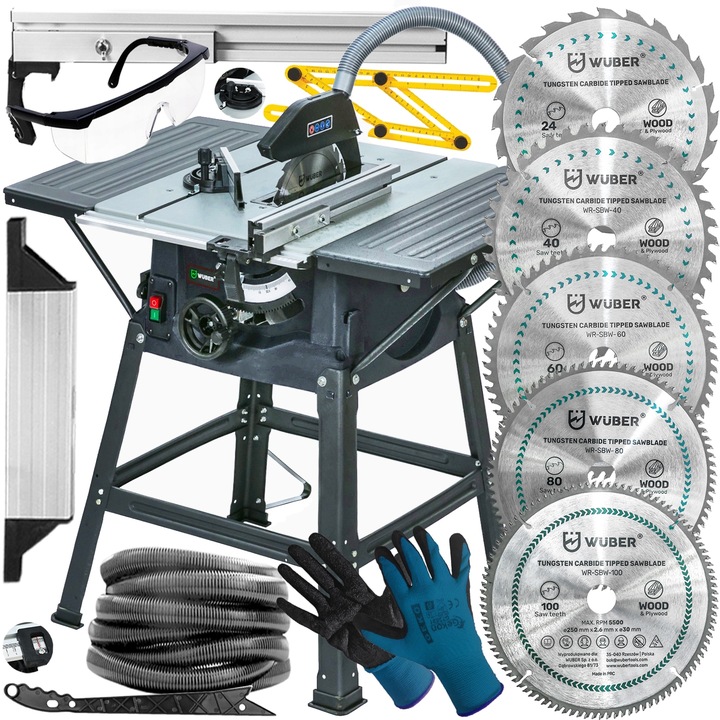PIŁA STOŁOWA KRAJZEGA PILARKA TARCZOWA + 5 TARCZ