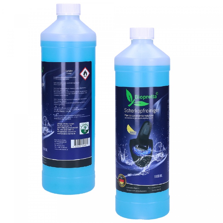 Braun CCR Clean & Renew Lemon Wkład Płyn do czyszczenia Golarek 3 szt