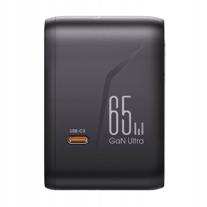 ŁADOWARKA PRZEJŚCIÓWKA 2w1 ADAPTER PODRÓŻNY CAŁY ŚWIAT USB C GaN 65W