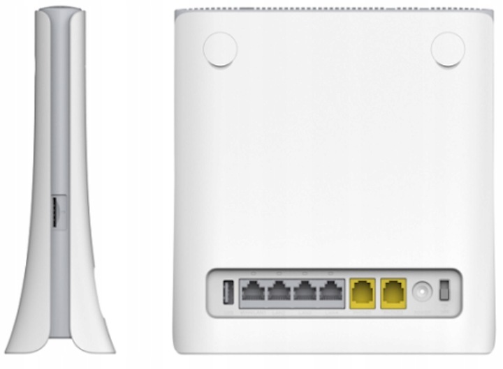 Router ZTE MF286R LTE kat.6 na kartę sim wszystkie sieci 4G (LTE), ADSL