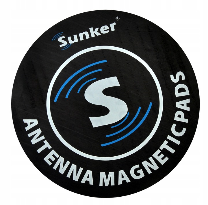 ANT0473 Podkładka magnetyczna SUNKER pod antenę CB 12cm