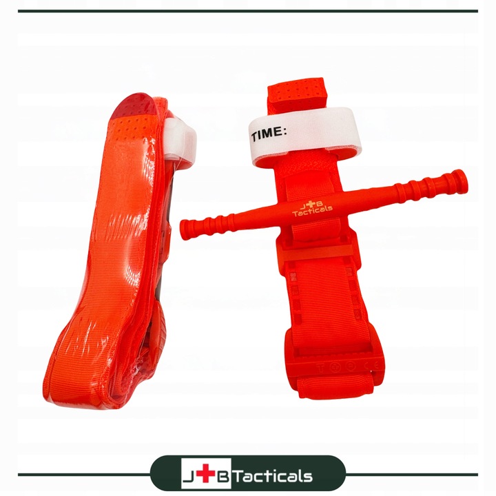 Wytrzymała Staza taktyczna Opaska uciskowa JB Tacticals typ CAT