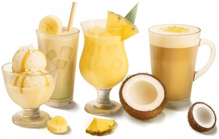 Syrop MONIN Coconut 700 ml – Kokosowy do kawy i koktajli