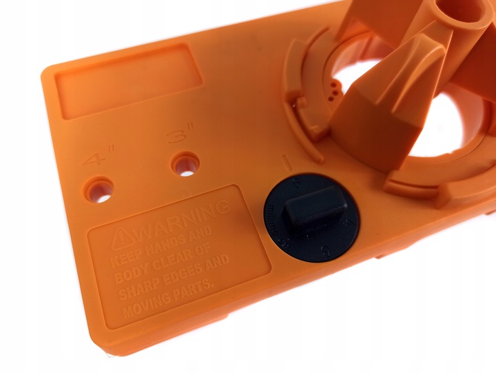 SZABLON DO WIERCENIA OTWORÓW POD ZAWIASY KIELICHOWE WYCINAK OTWORÓW 15