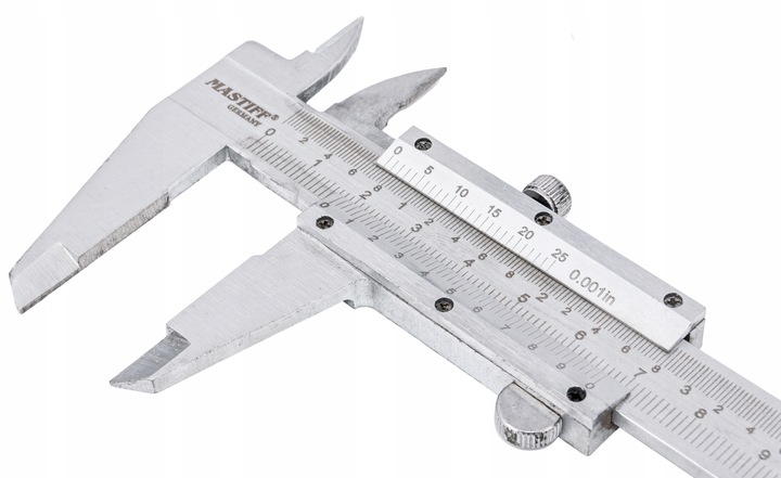 SUWMIARKA 150MM NONIUSZOWA 0,02 ANALOGOWA METALOWA