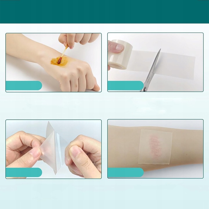 Plastry hydrokoloidowe ochronne szybkie gojenie odcisków pęcherzy