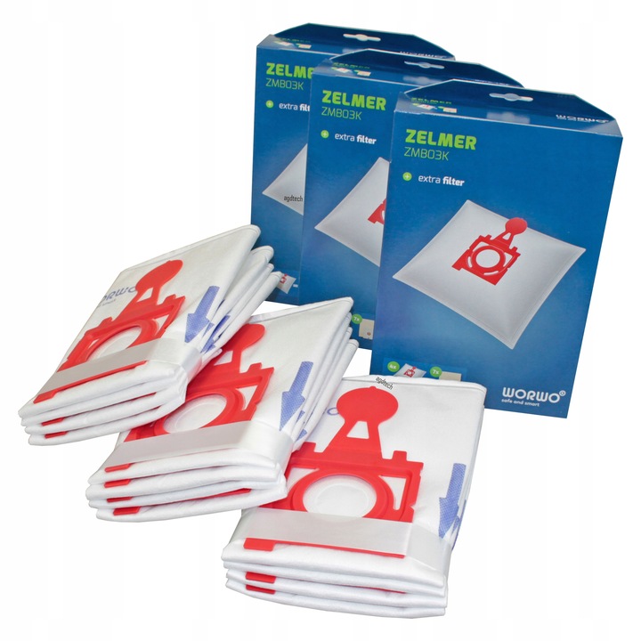 12x WORKI ZELMER JUPITER ZVCA300B 49.4200 ZMB03K