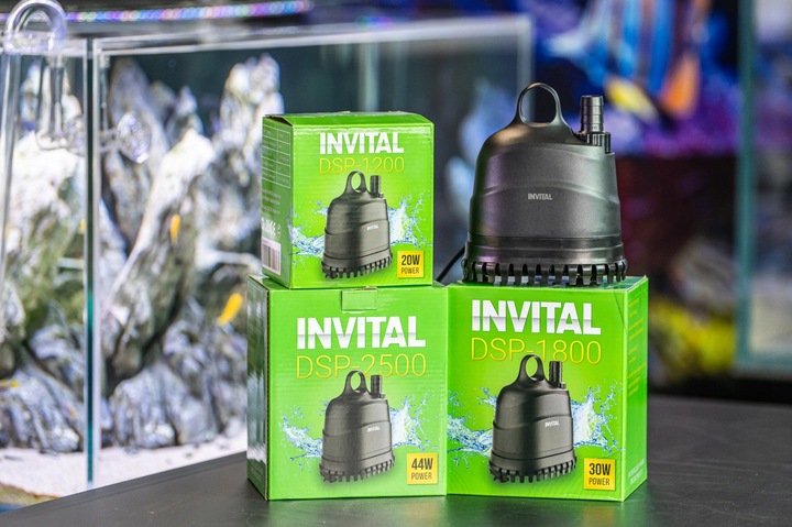 INVITAL pompa z dolnym wlotem 1200 l/h 1,8m