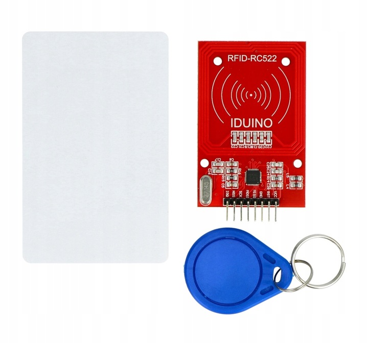 Czytnik PN532 RFID NFC Mifare 13,56MHz I2C/SPI + karta i brelok