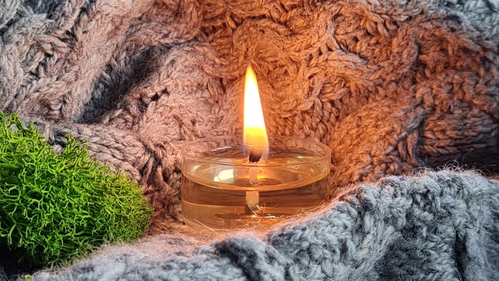 Podgrzewacz Tealighty sojowe bezzapachowe w przezroczystej osłonie -