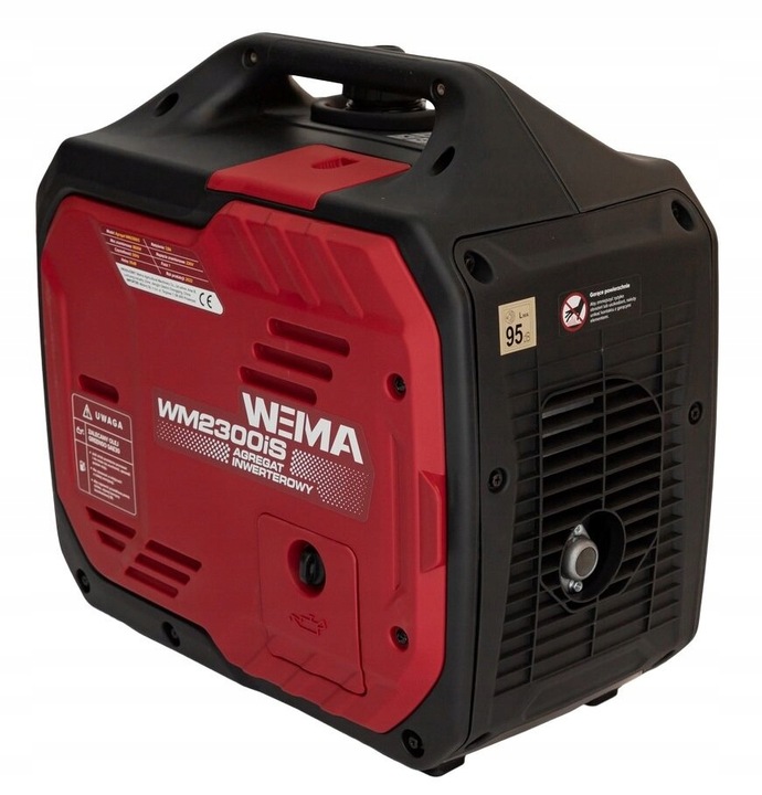 Agregat prądotwórczy inwerterowy WEIMA 2000W CICHY