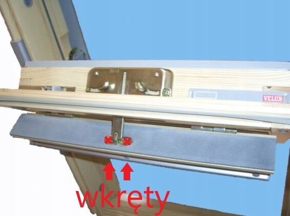 Uszczelka gąbka klapy VELUX GGL M04 M06 M08 M10