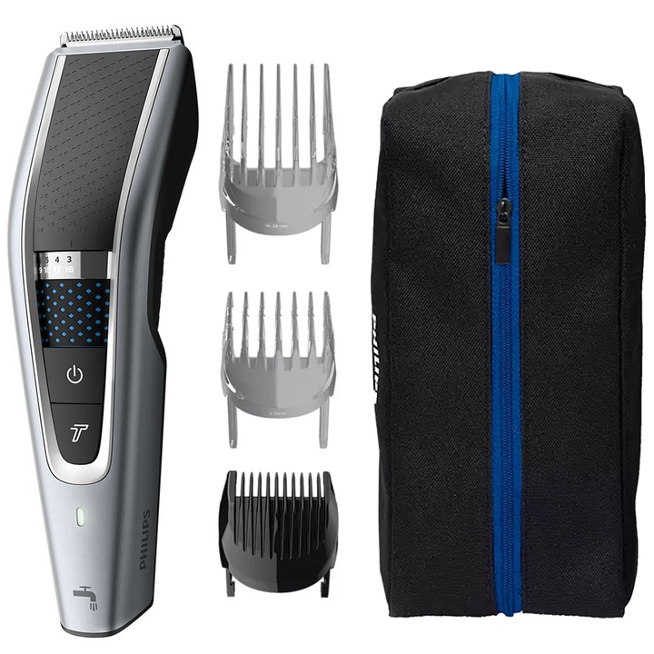 MASZYNKA DO STRZYŻENIA WŁOSÓW PHILIPS HC5630/15 DO BRODY CIAŁA + ETUI