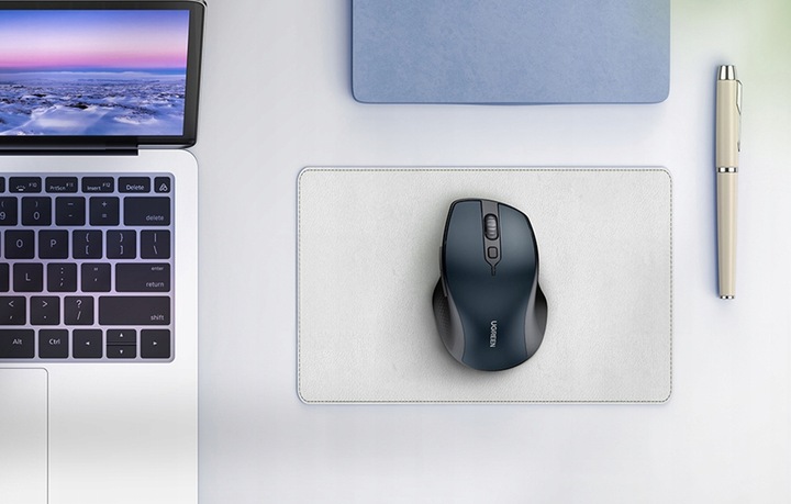 UGREEN MYSZKA KOMPUTEROWA MYSZ BEZPRZEWODOWA USB 2400DPI BLUETOOTH 2.4G 10M