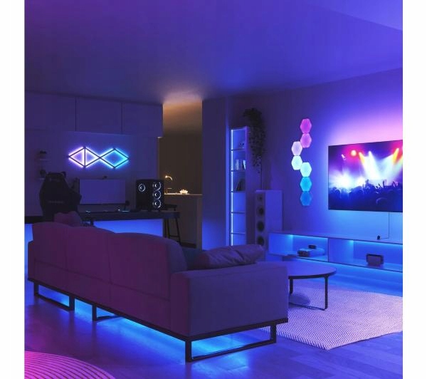 Taśma LED Nanoleaf NF082K02-40LS WIFI Oświetlenie ambilight do TV 65''