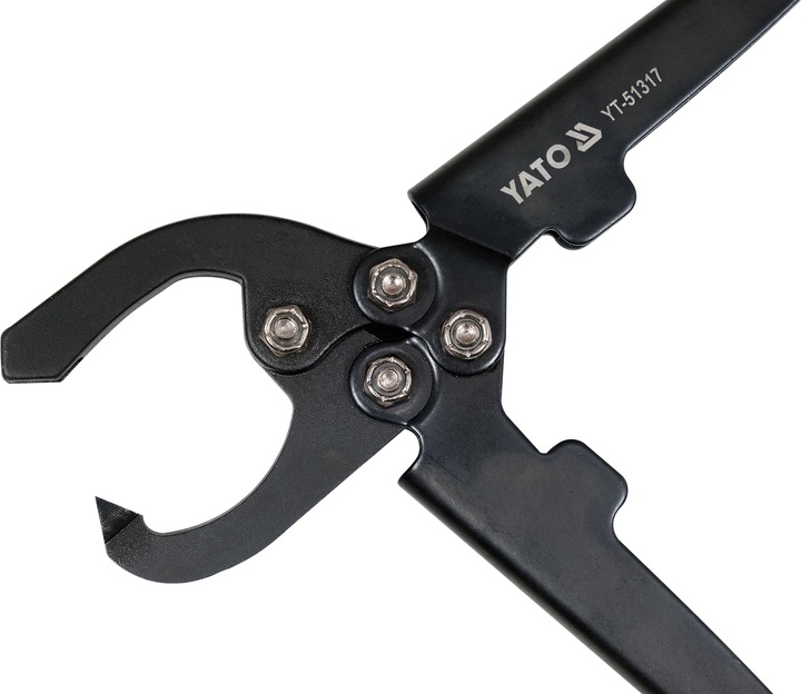 YATO SZCZYPCE ZACISKARKA DO ŁĄCZENIA PROFILI G-K REGIPSÓW 320 MM