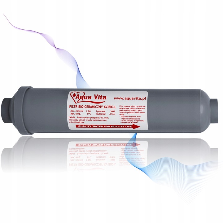 Filtr Wody pod Zlew Osmoza Odwrócona RO7 AQUA VITA - Jonizator +