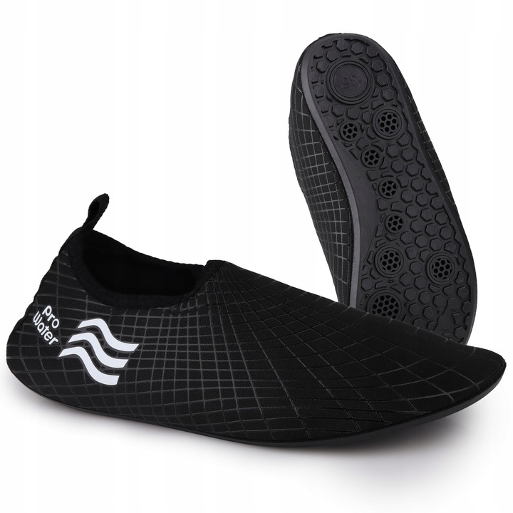 Buty do wody ProWater CZARNE