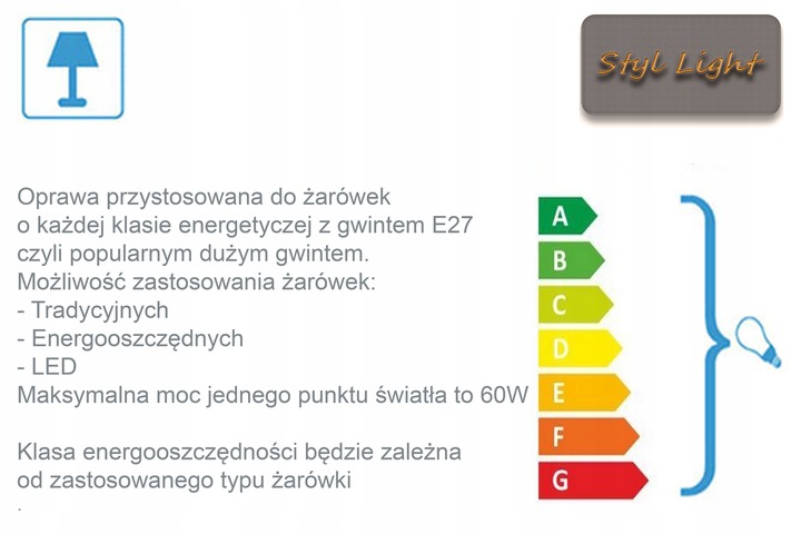 Lampa wisząca sufitowa zwis żyrandol plafon oprawa