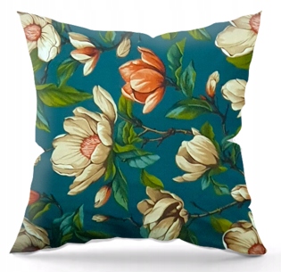 Komplet Pościeli 160x200cm Bawełniany w Kwiaty Polska 100% Bawełna B1