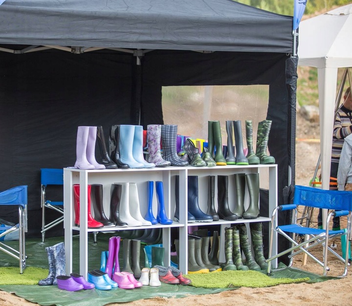 Kalosze Damskie Gumowce Lekkie CZARNE Wygodne Wysokie Gumiaki Eleganckie