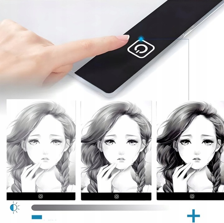TABLET GRAFICZNY Deska Kreślarska TABLICA DO RYSOWANIA + Rękawiczka GRATIS