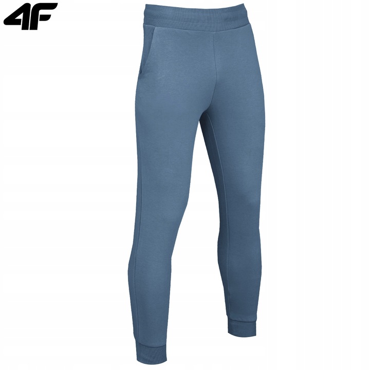 Spodnie Dresowe Męskie 4F Sportowe Joggery M603 dresy dres na co dzień L