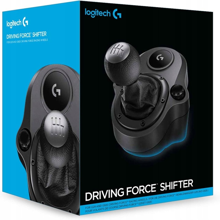 DRĄŻEK ZMIANY BIEGÓW LOGITECH DRIVING FORCE SHIFTER DO KIEROWNIC G29 I G920