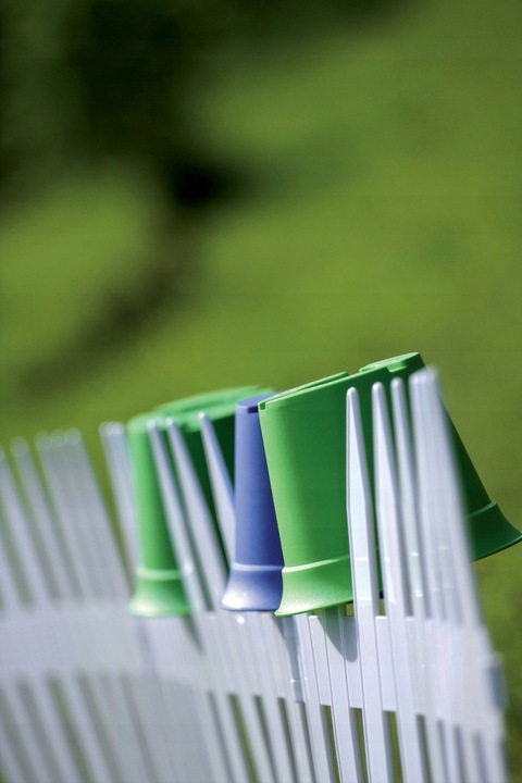 Płotek Palisada Ogrodowa 3,2m IPŁSU Brązowa