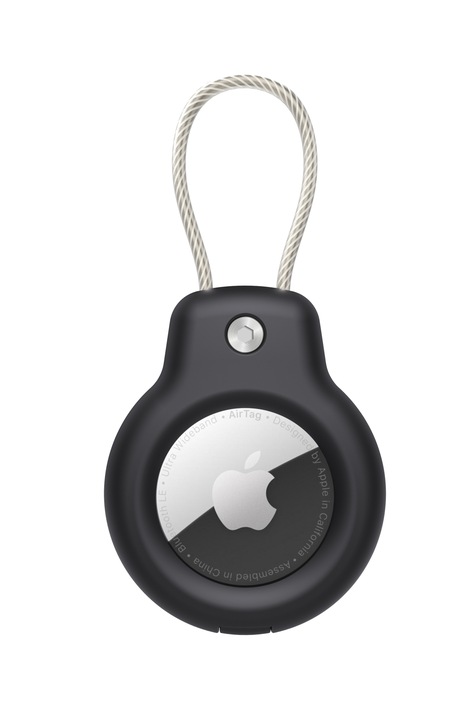 ETUI ZE STALOWĄ LINKĄ DO APPLE AIRTAG BRELOK CASE NA LOKALIZATOR -