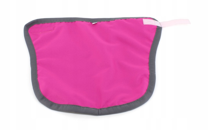 Mustang Derka polarowa dla Hobby Horse ( A3 - A4 ) różowe serduszka