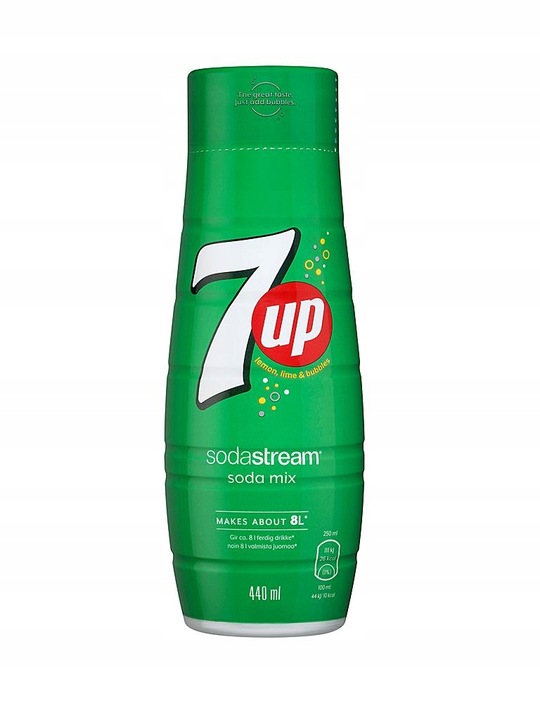 Syrop Soda Stream Pepsi, Mirinda, 7up 3x440ml