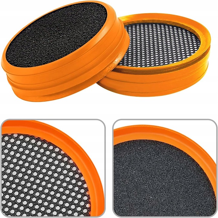 5x FILTR HEPA DO PHILIPS SPEEDPRO/AQUA FC6729 FC6728 FC6727 FC6721