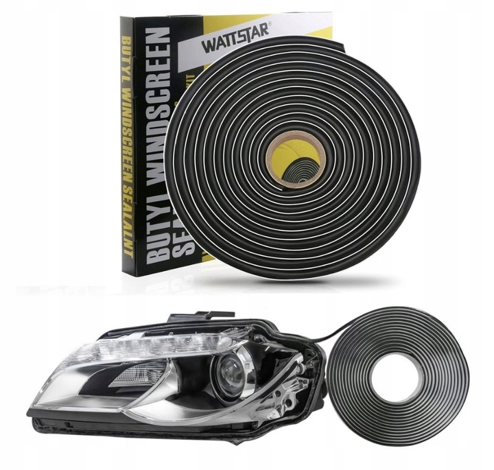 ZESTAW DO SKLEJANIA I ROZKLEJANIA LAMP PRZEDNICH ZESTAW NAPRAWCZY REFLEKTOR