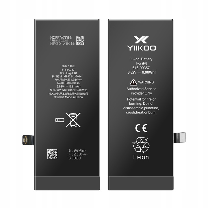 Bateria do Apple IPHONE 8 1821mAh narzędzia klej