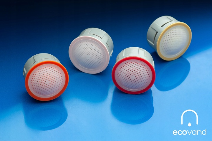 PERLATOR z przegubem ECOVAND PRO 4 L/MIN M24 OSZCZĘDZA -60% WODY obrotowy